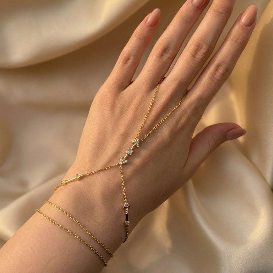 Gümüş | Barok Taşlı Şahmeran