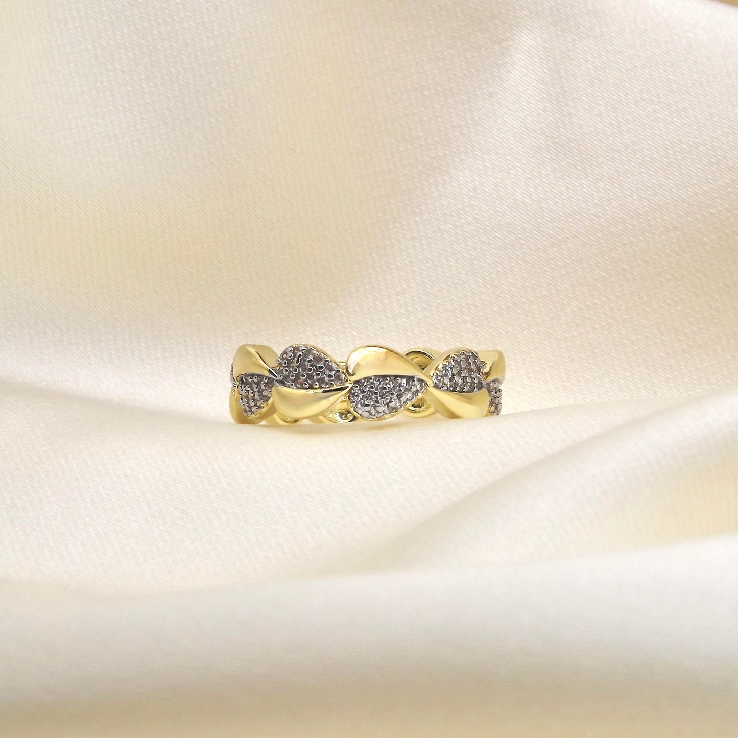 Çelik | Cross Yüzük