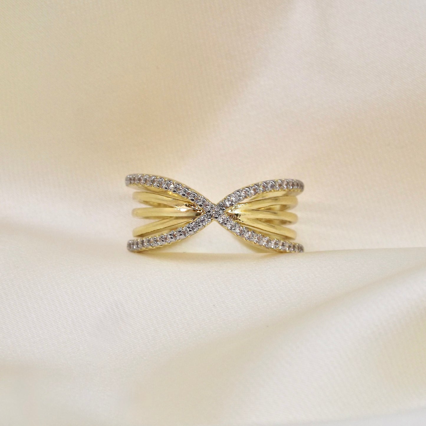 Çelik | Embrace Yüzük