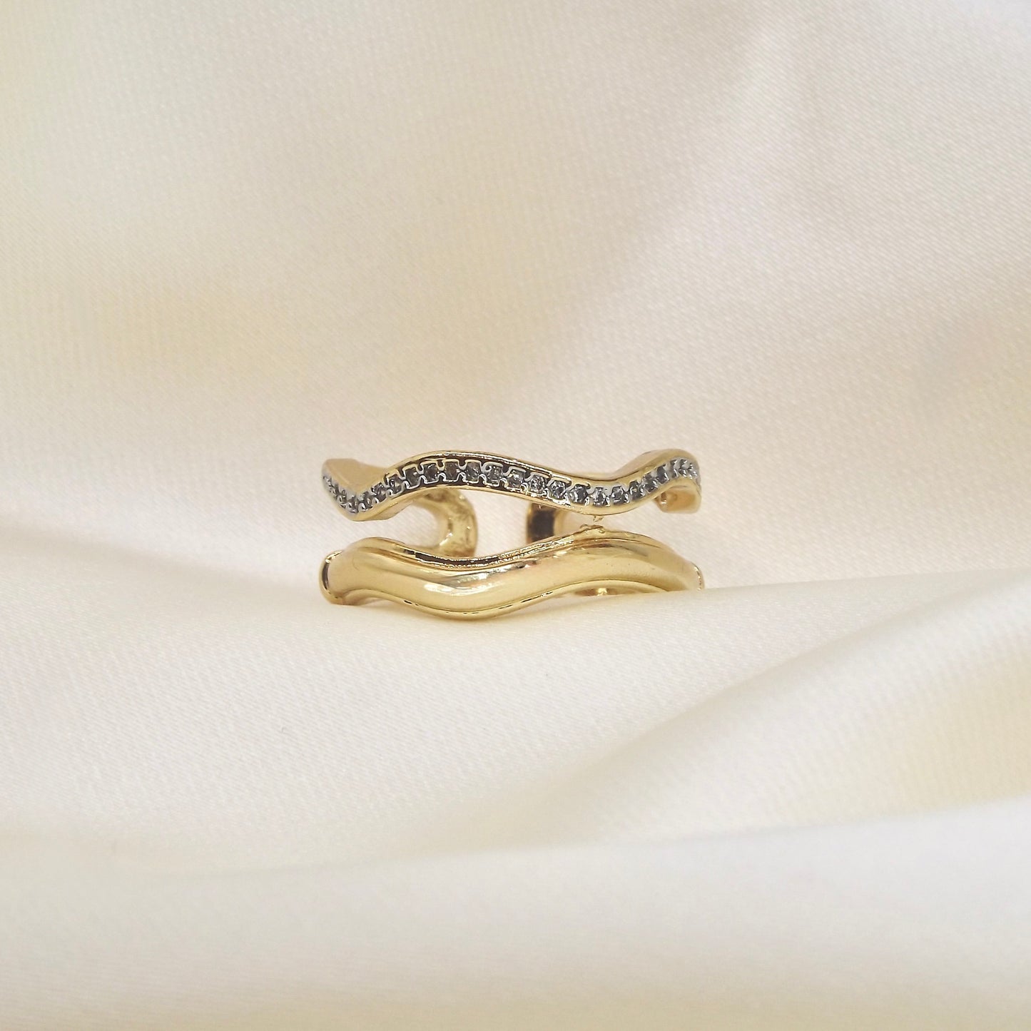 Çelik | Curve Yüzük