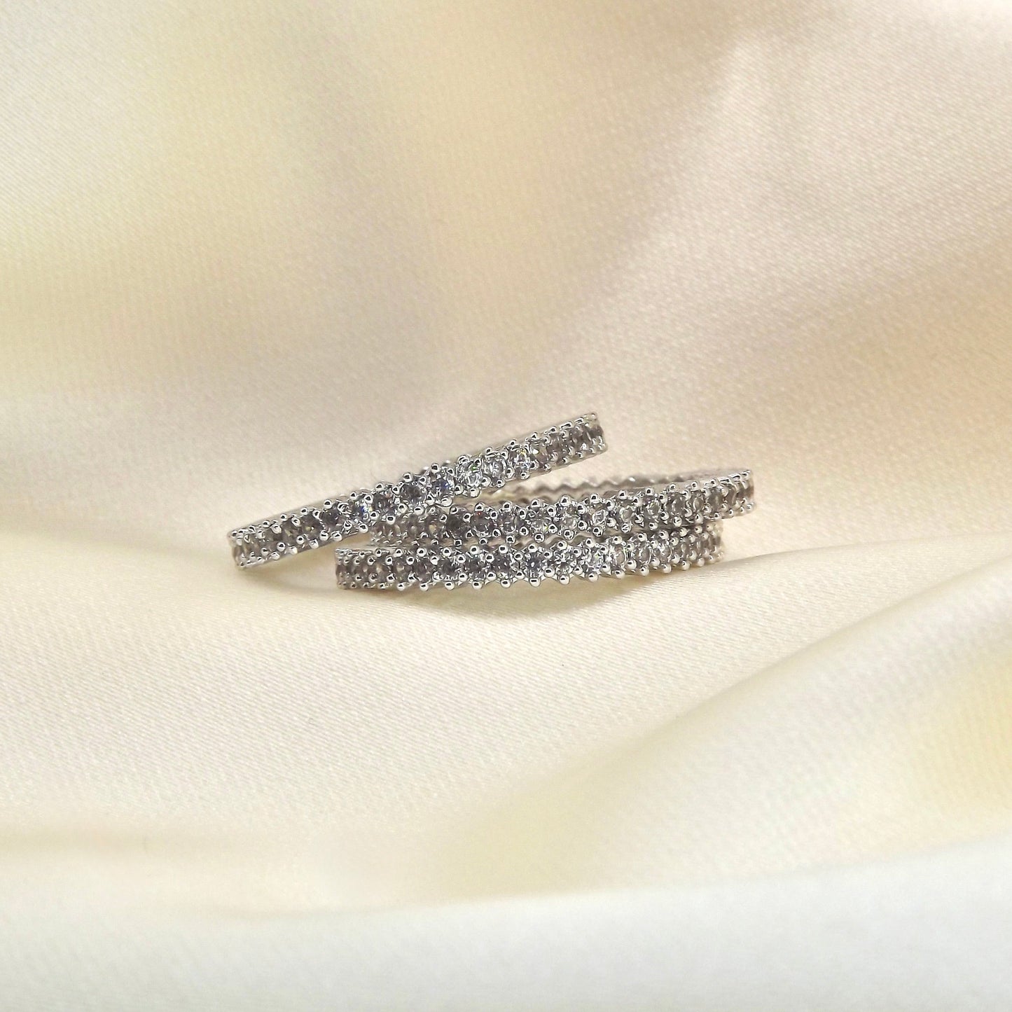 Çelik | Spiral Yüzük