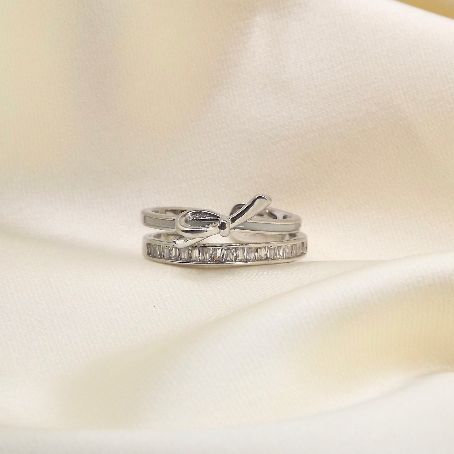 Çelik | Bow Yüzük