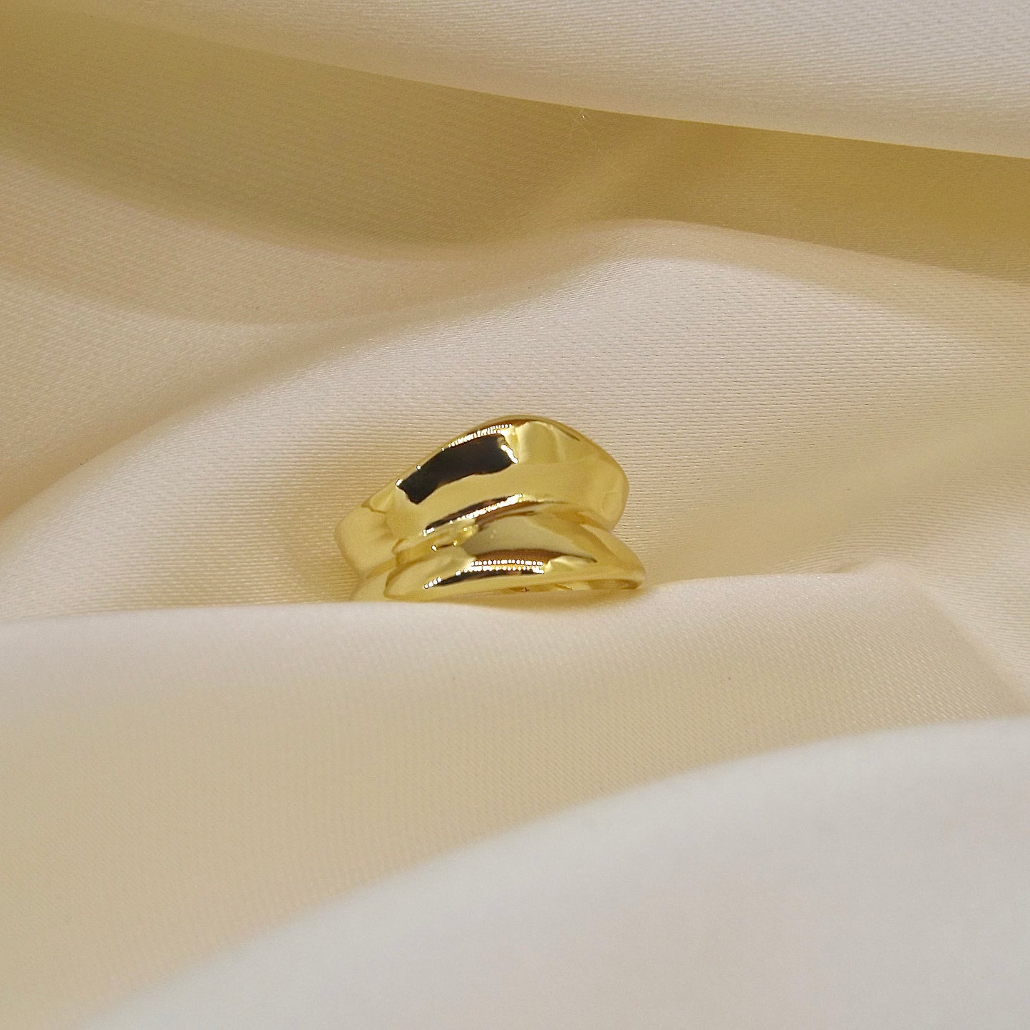 Çelik | Bold Kıkırdak Küpesi