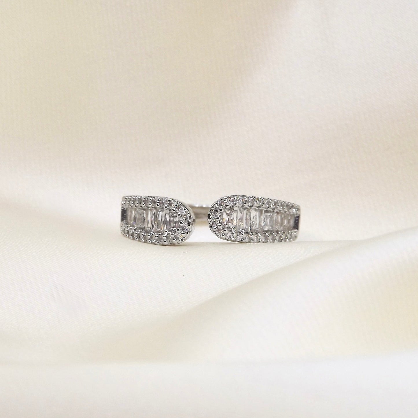 Çelik | Baget Yüzük