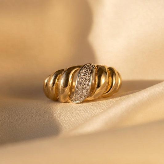 Çelik | Cuff Yüzük