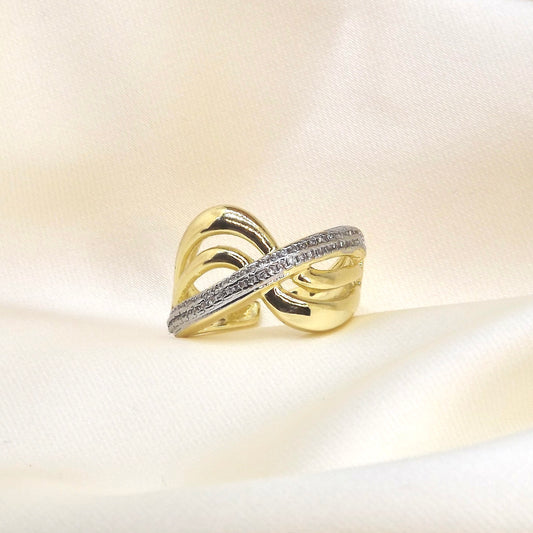 Çelik | Wave Yüzük