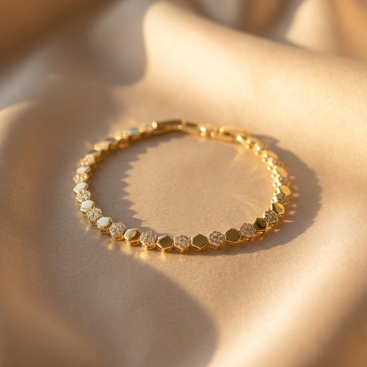 Çelik | Comb Bileklik