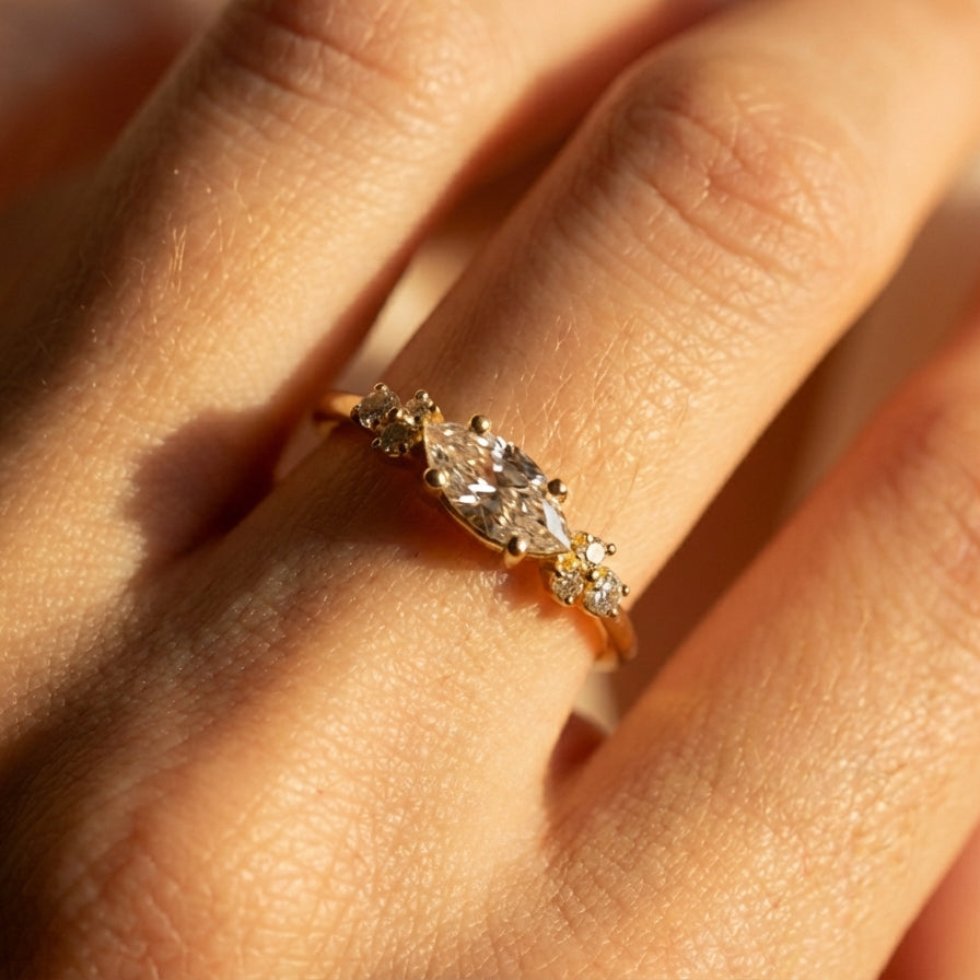 Gümüş | Solène Yüzük