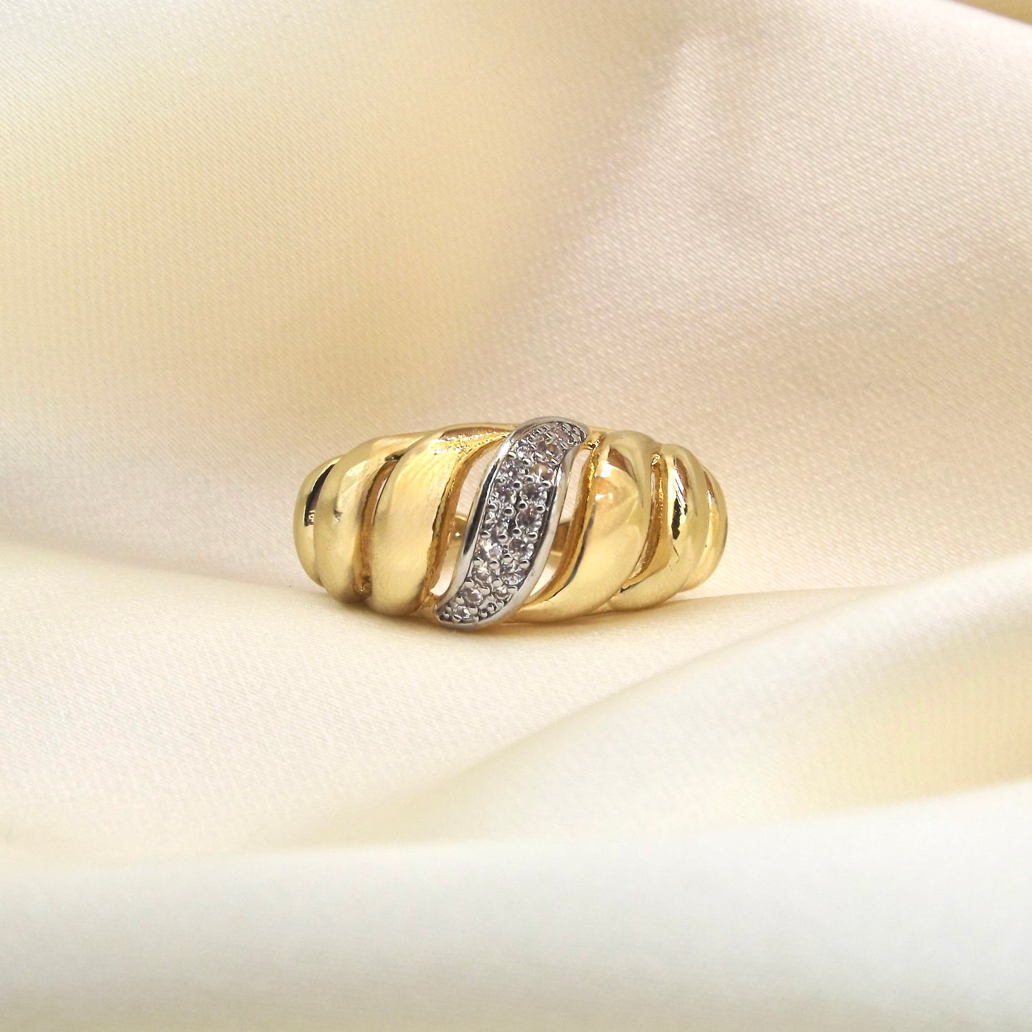 Çelik | Cuff Yüzük