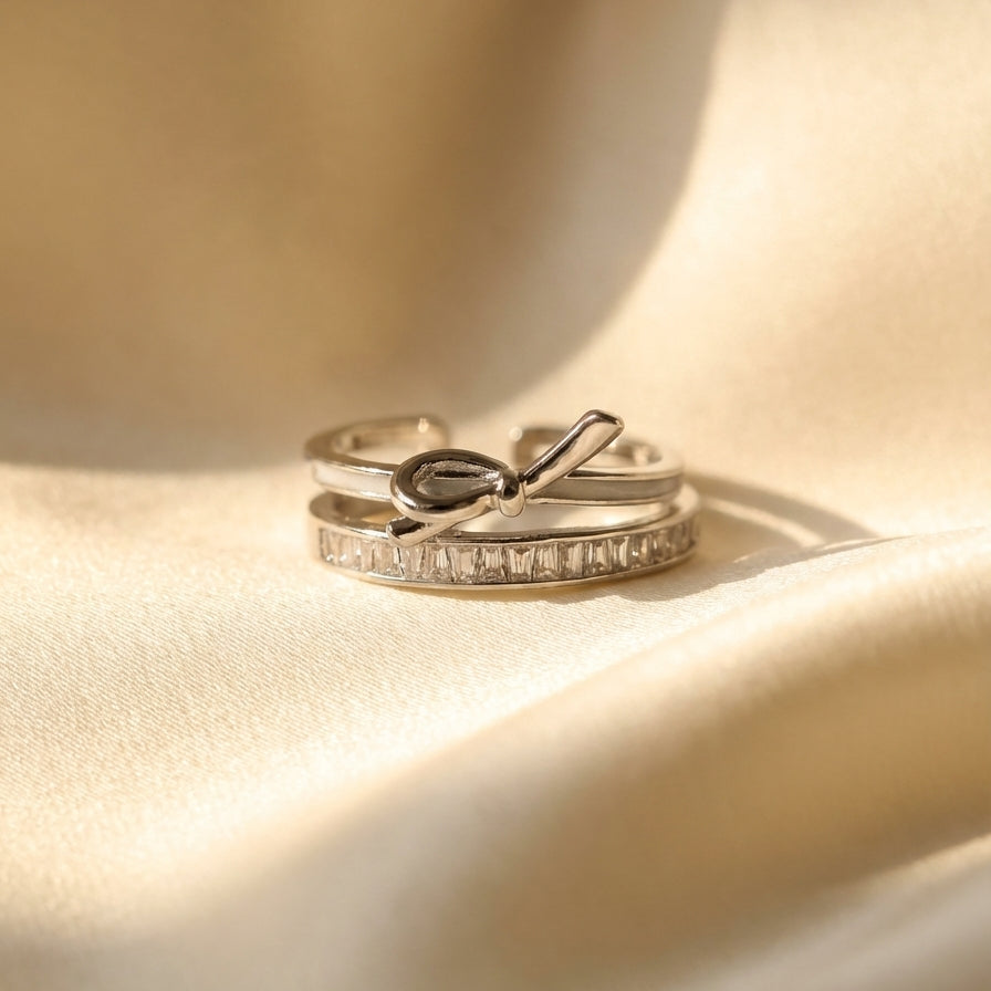 Çelik | Bow Yüzük