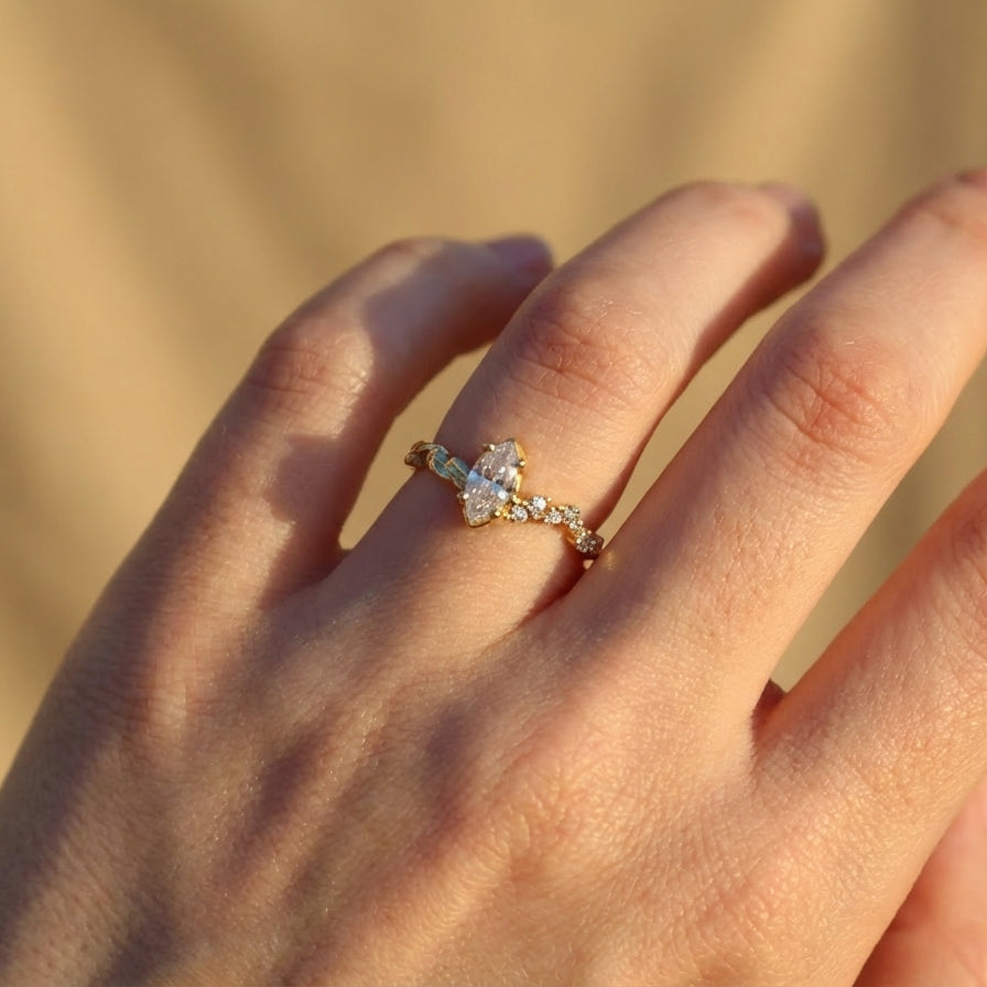 Gümüş | Elise Yüzük