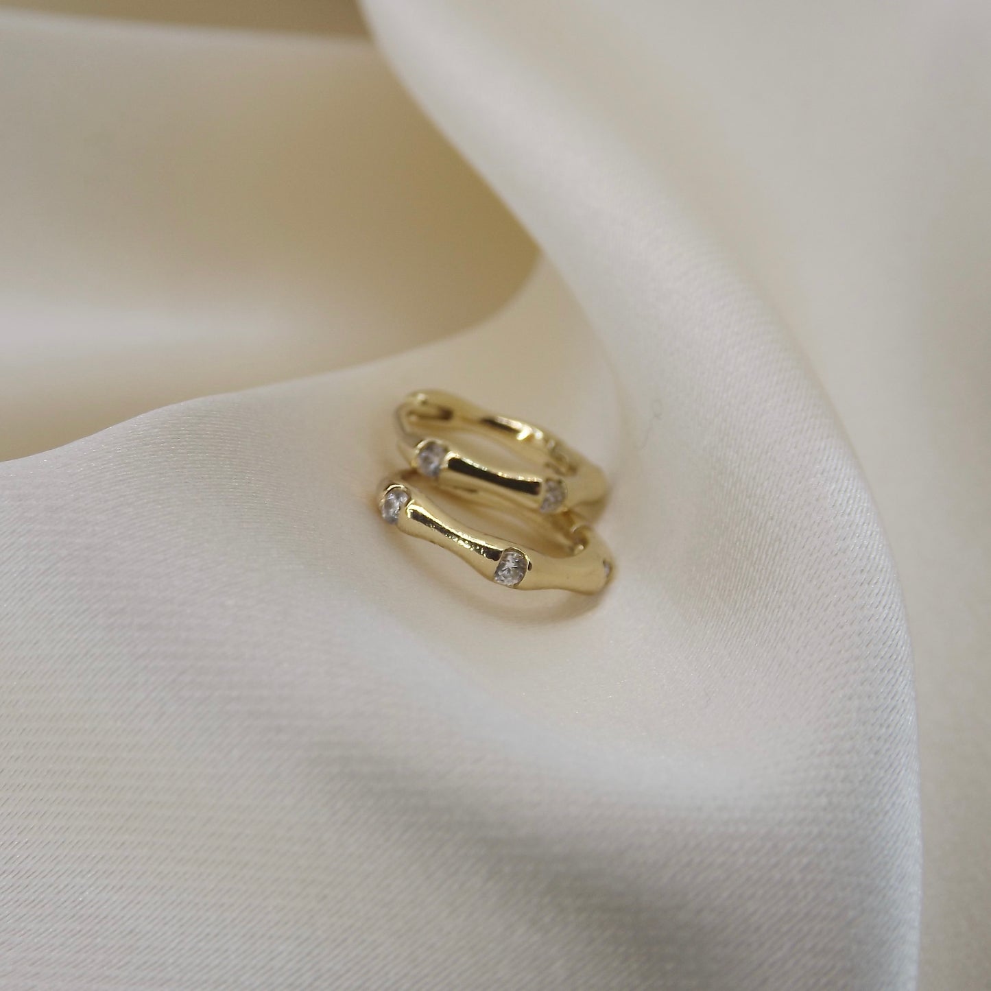 Çelik | Nodus Halka Küpe