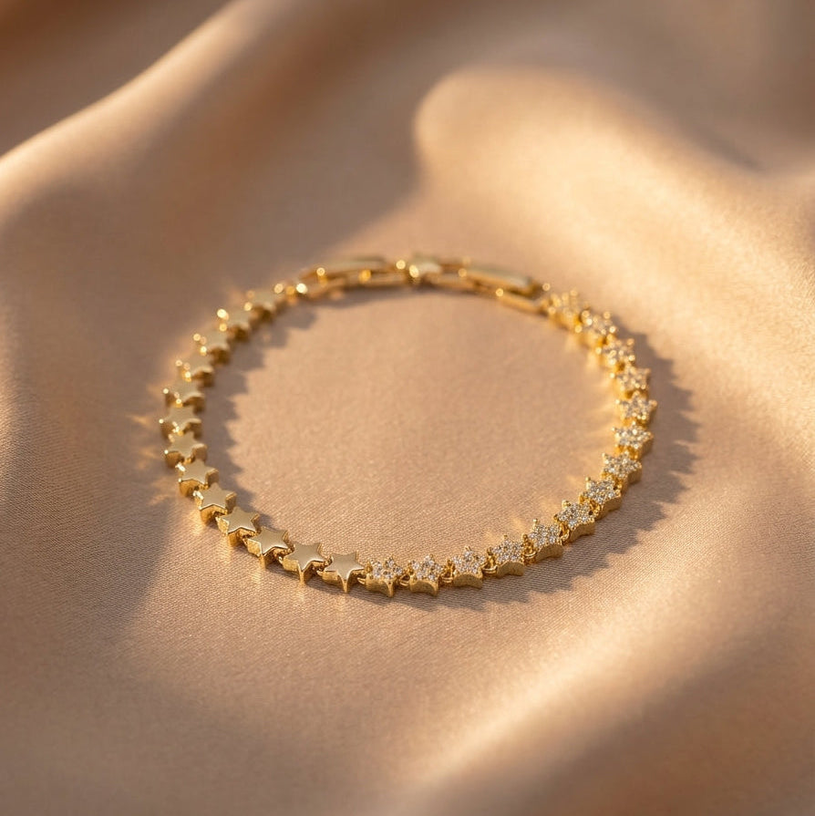 Çelik | Star Bileklik