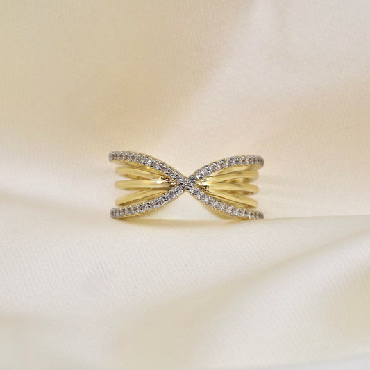 Çelik | Embrace Yüzük