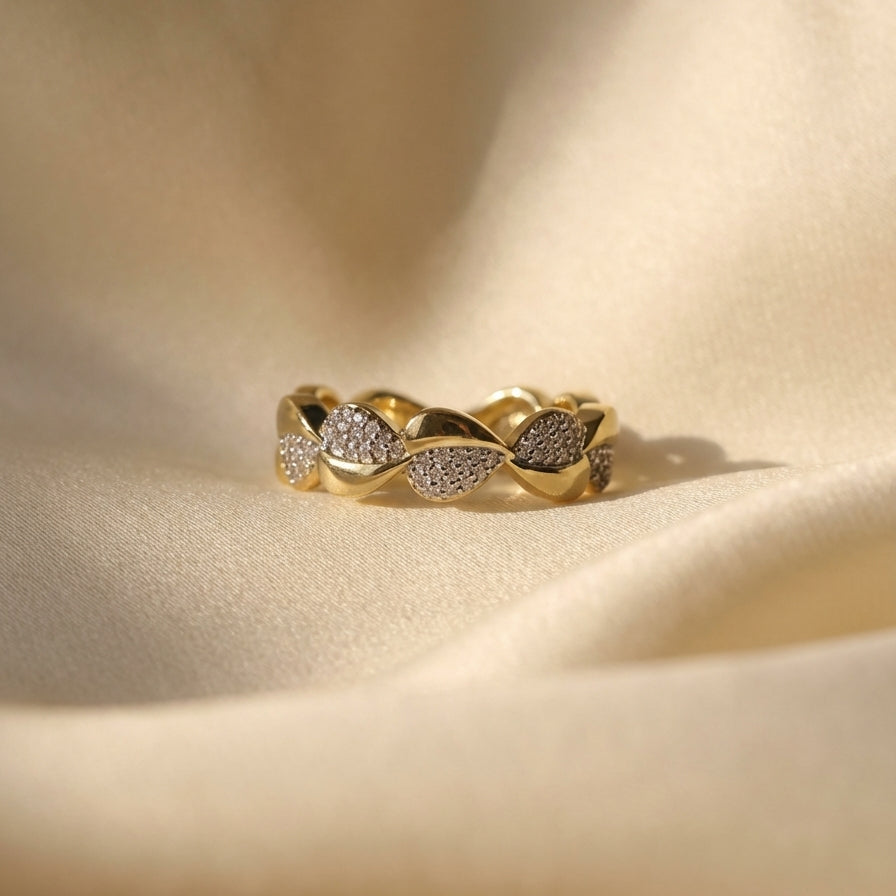 Çelik | Cross Yüzük