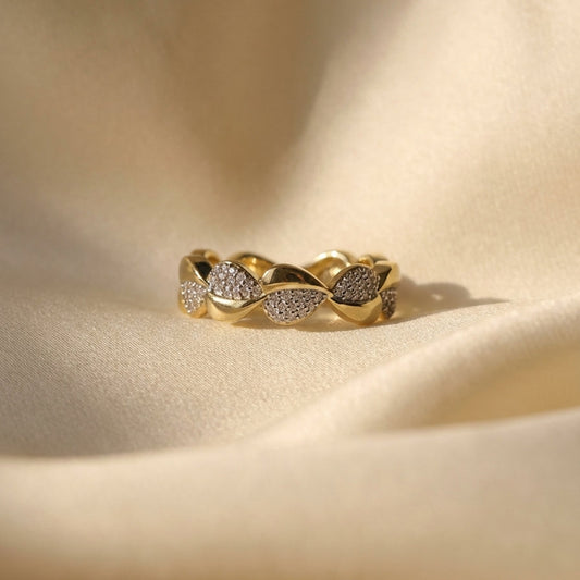 Çelik | Cross Yüzük