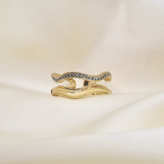 Çelik | Curve Yüzük