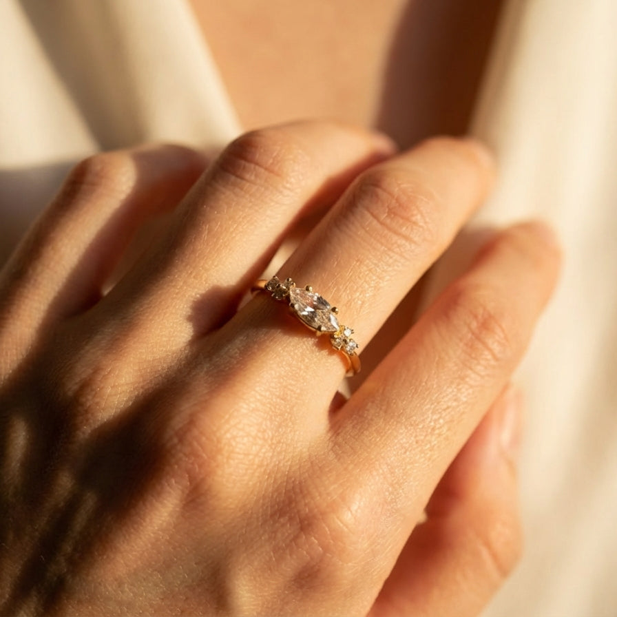 Gümüş | Solène Yüzük