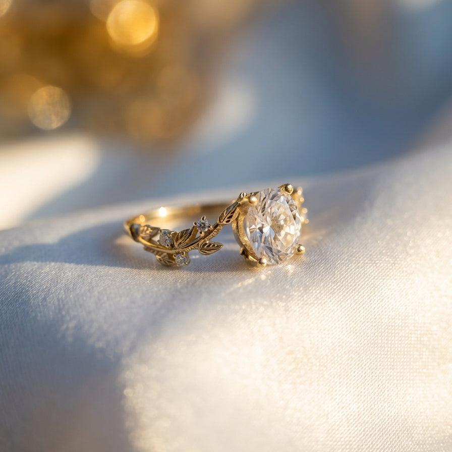 Gümüş | Blossom Yüzük