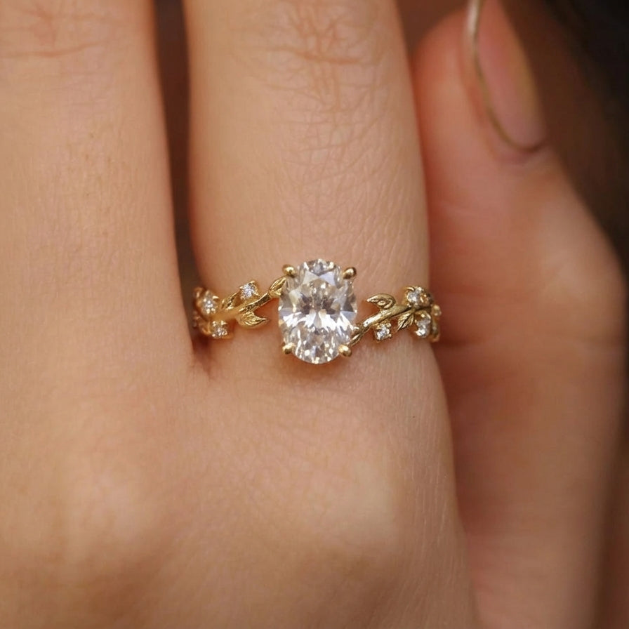 Gümüş | Blossom Yüzük