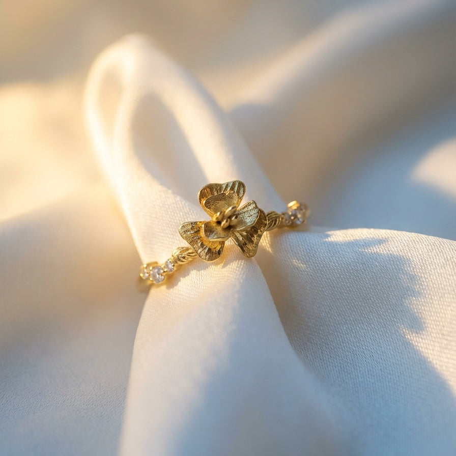 Gümüş | Rosé Yüzük