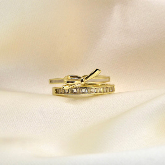 Çelik | Bow Yüzük