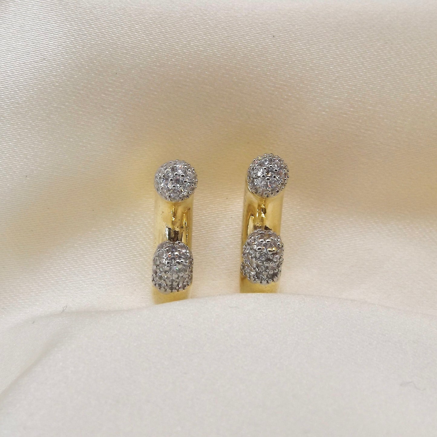 Çelik | Aura Halka Küpe