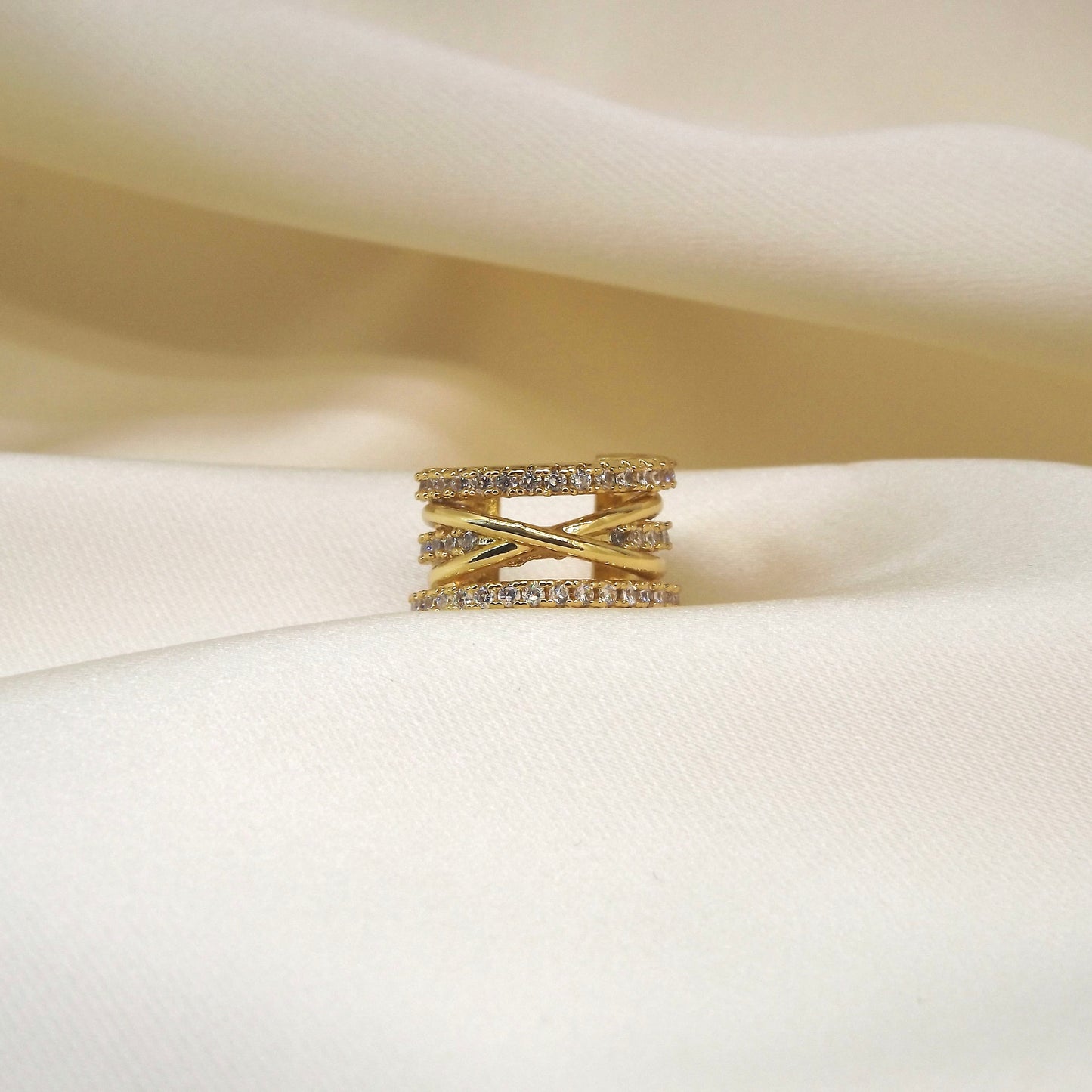 Çelik | Spiral Kıkırdak Küpesi