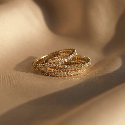 Çelik | Spiral Yüzük