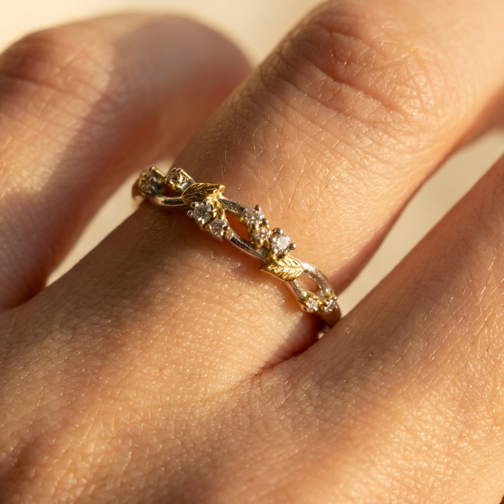 Gümüş | Aurora Yüzük