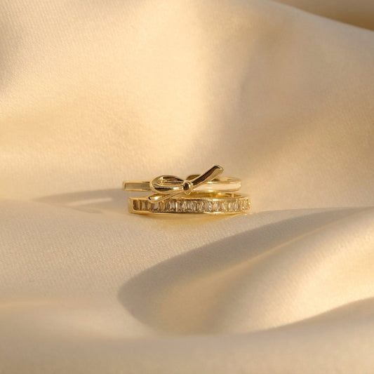 Çelik | Bow Yüzük