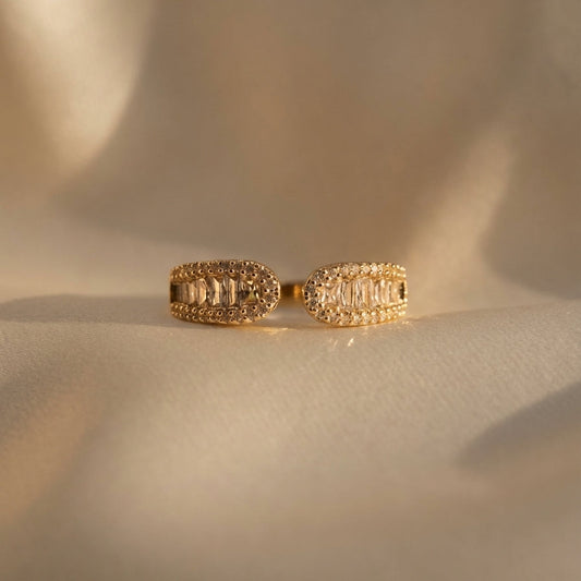 Çelik | Baget Yüzük