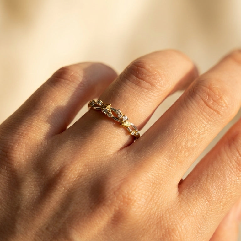 Gümüş | Aurora Yüzük