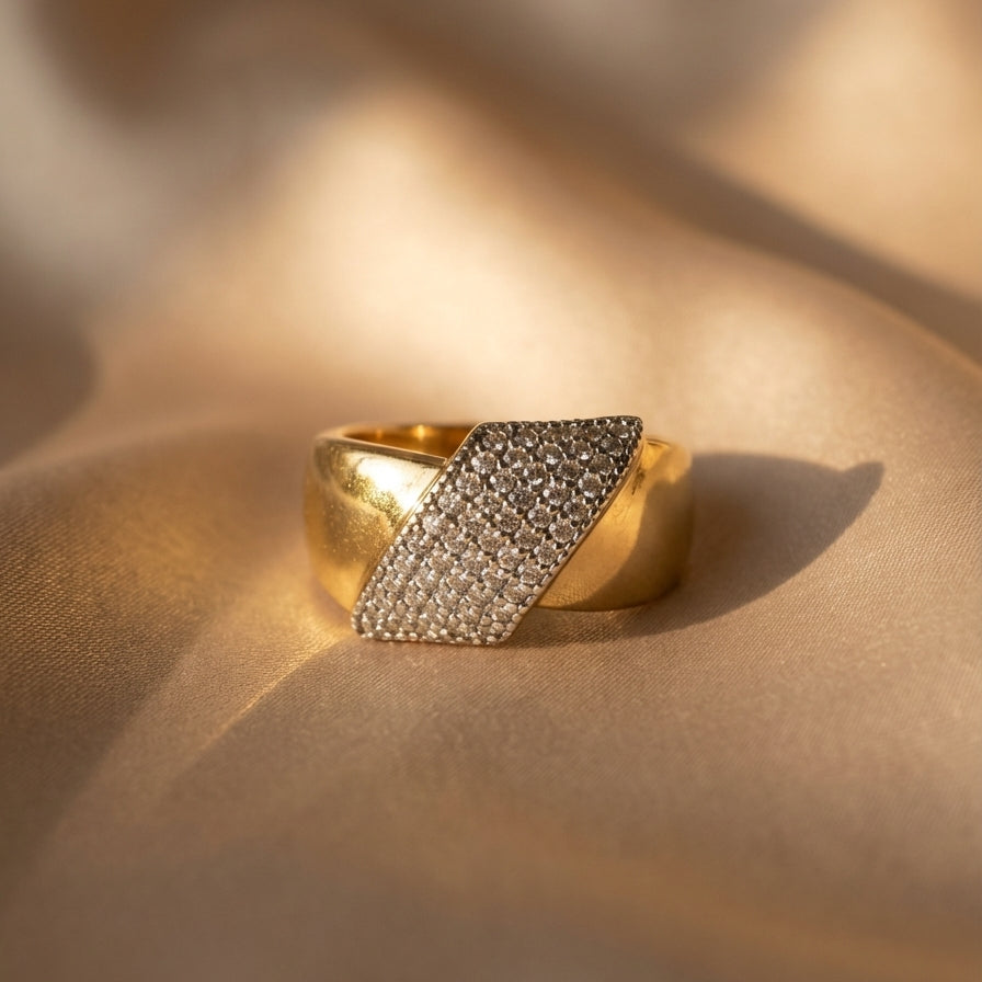 Çelik | Banded Yüzük