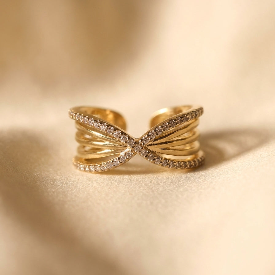 Çelik | Embrace Yüzük