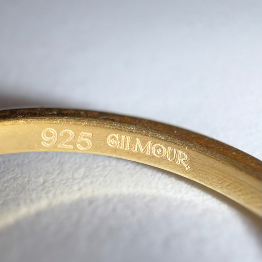 Gümüş | Starlight Serçe Parmak Yüzüğü