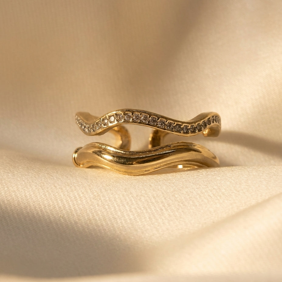 Çelik | Curve Yüzük