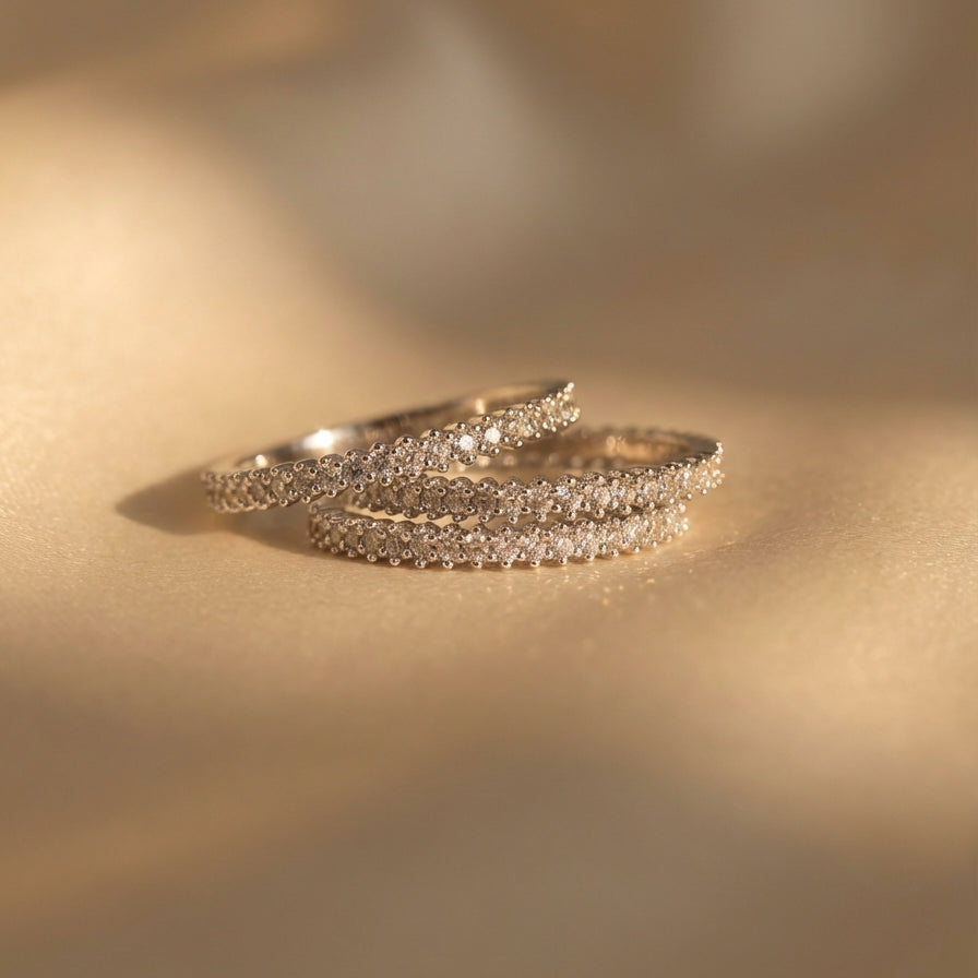 Çelik | Spiral Yüzük