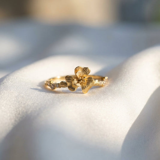 Gümüş | Rosé Yüzük