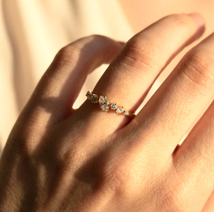 Gümüş | Stella Yüzük