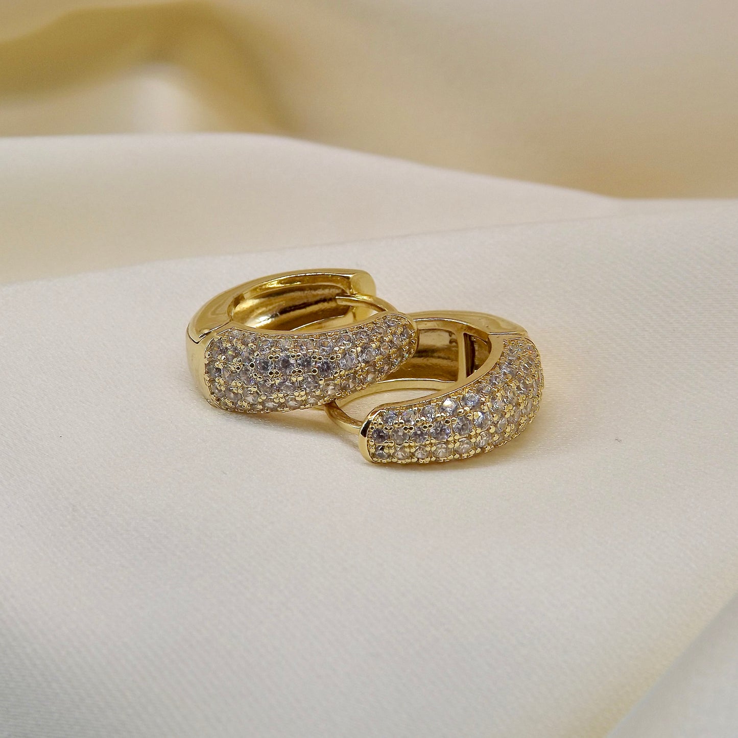 Çelik | Solstice Damla Küpe