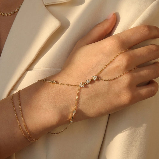 Gümüş | Barok Taşlı Şahmeran