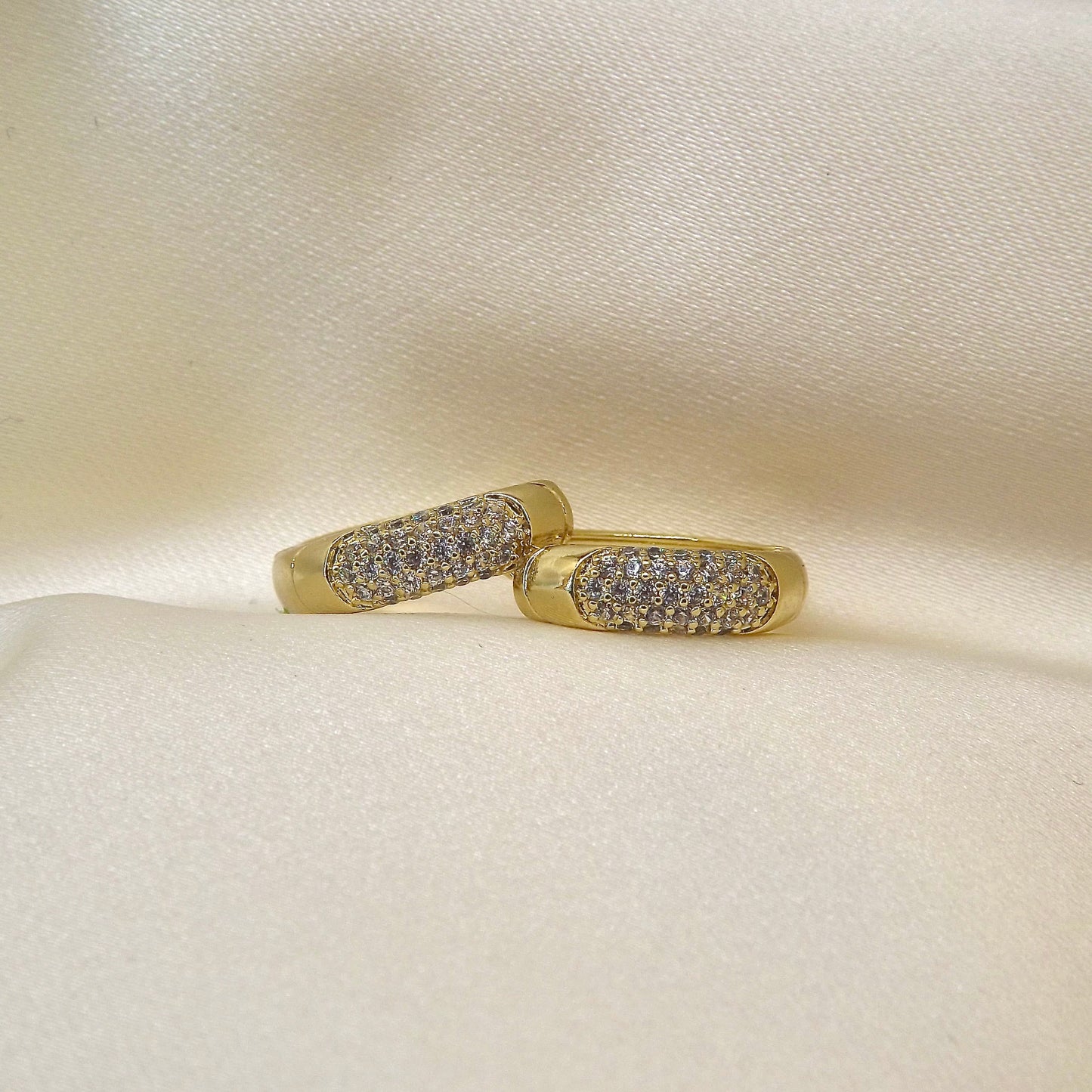 Çelik | Flicker Halka Küpe