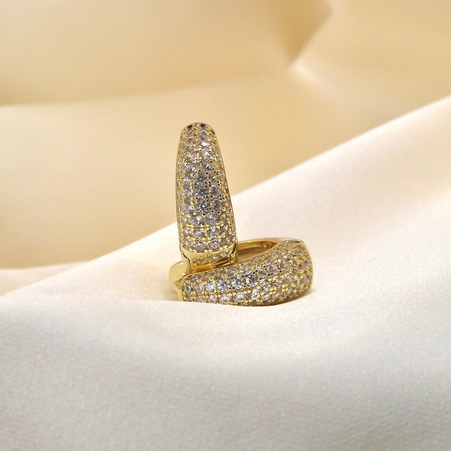 Çelik | Solstice Damla Küpe