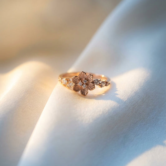 Gümüş | Bloom Yüzük