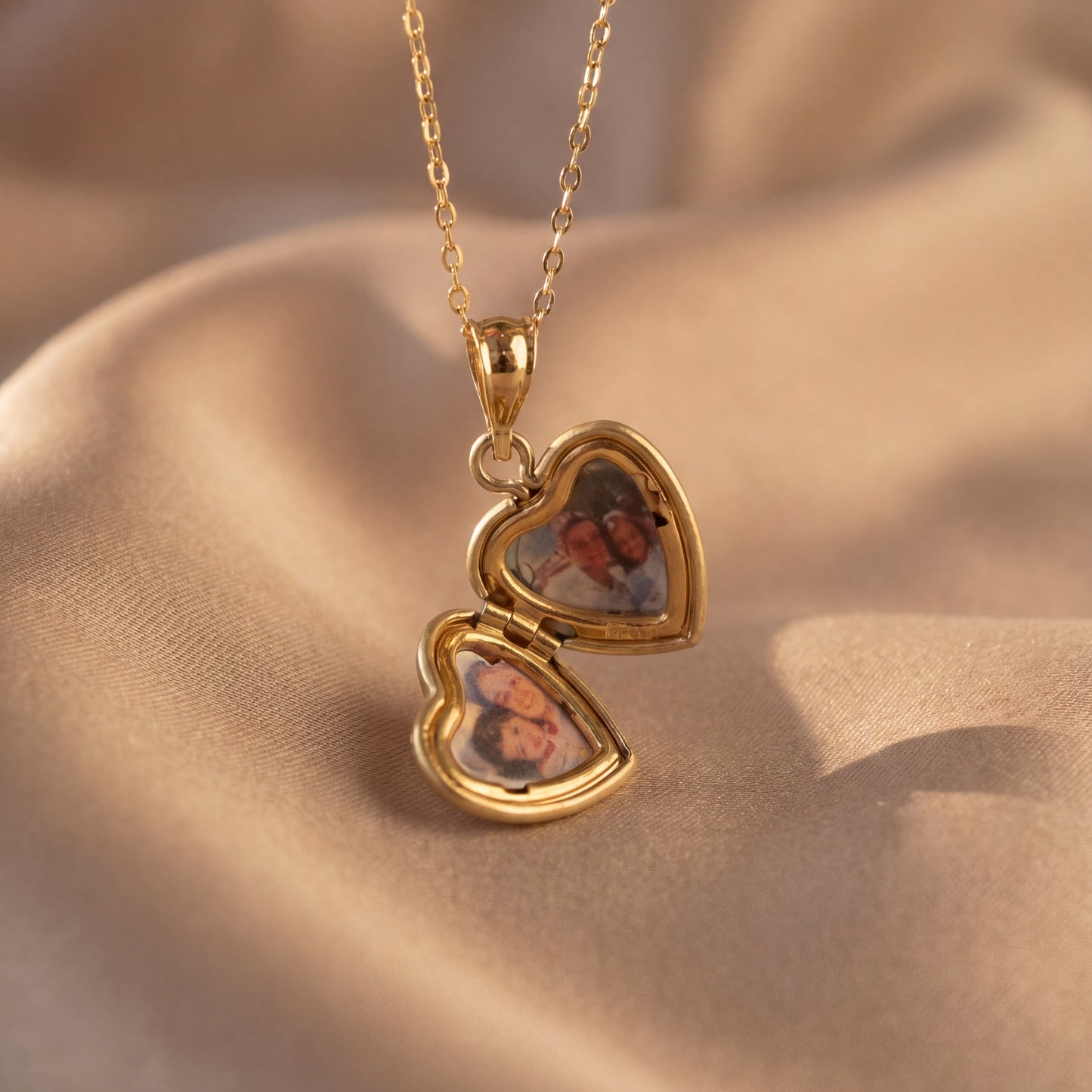 Gümüş | Starfall Heart Locket