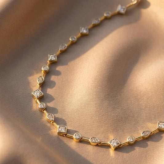 Gümüş | Starlight Taşlı Kolye