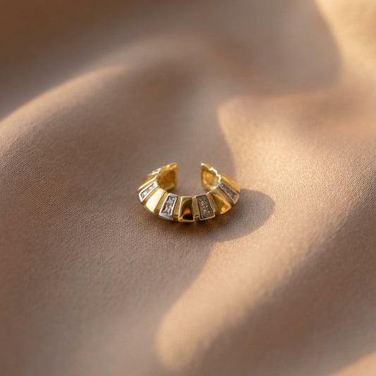 Gümüş | Spy Kıkırdak Küpesi