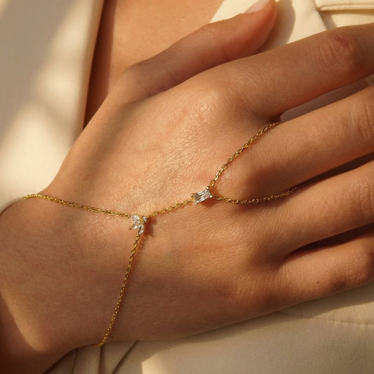 Gümüş | Baget Taşlı Şahmeran