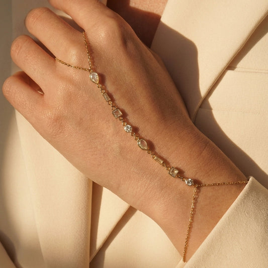 Gümüş | Cosmic Çok Taşlı Şahmeran